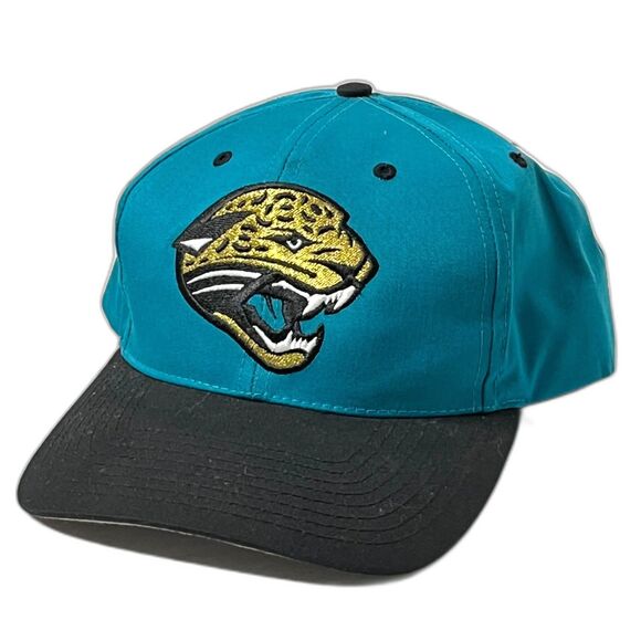 Jacksonville Jaguars Vintage Twins Enterprise NFL Hat Cap SnapBack - Picture 7 of 7